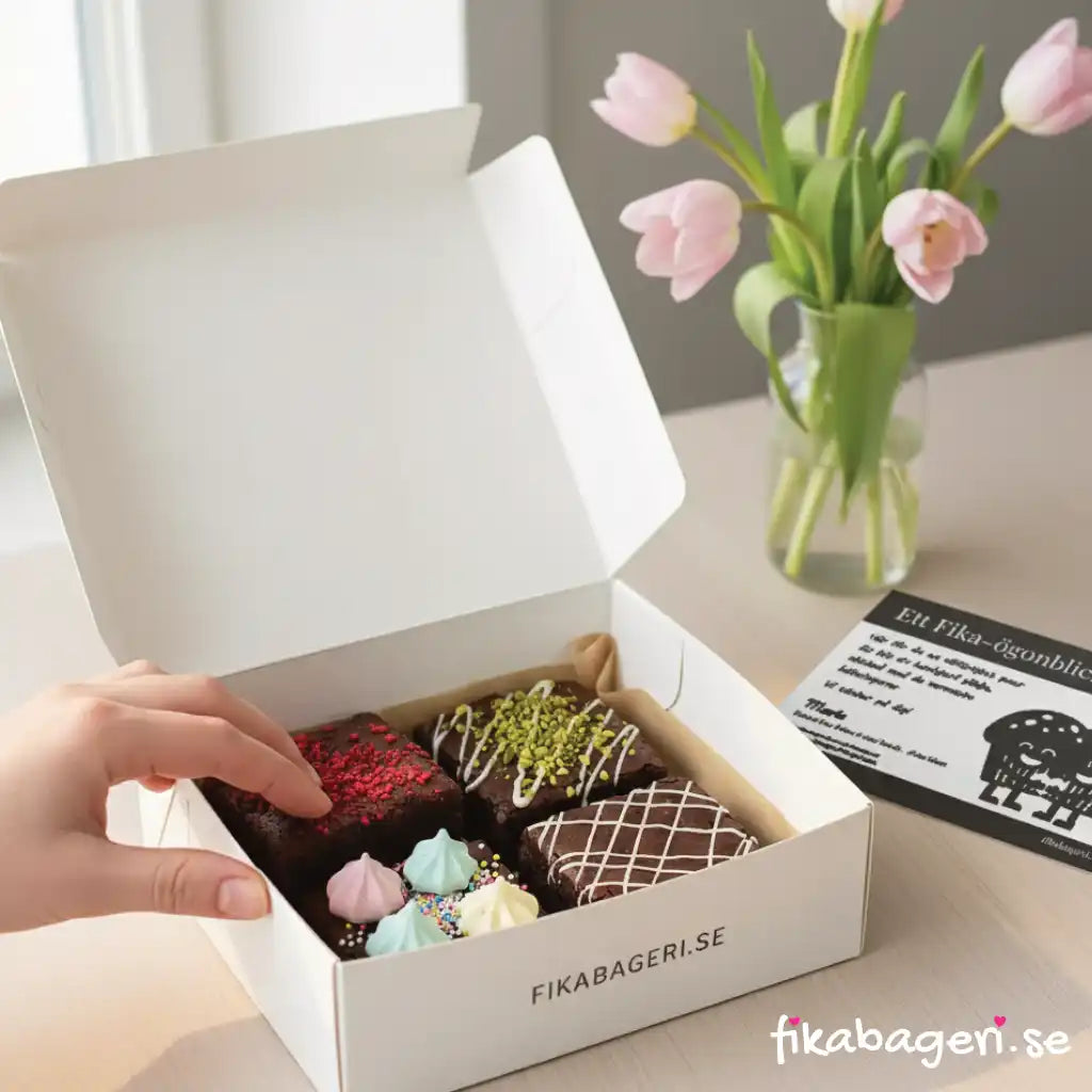 Varför en Fika-box är det sötaste sättet att säga "Jag tänker på dig"