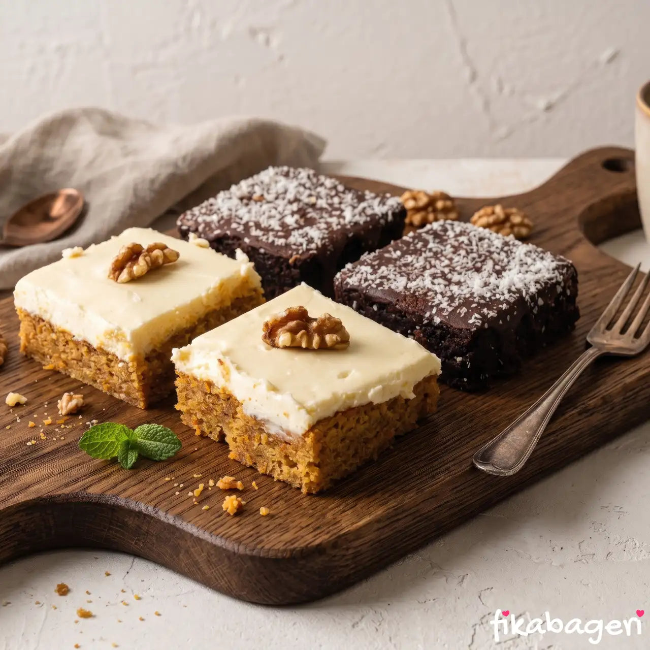 Kärlekmums & Morotkaka Duo